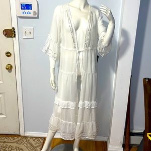 Express- Sheer Kimono